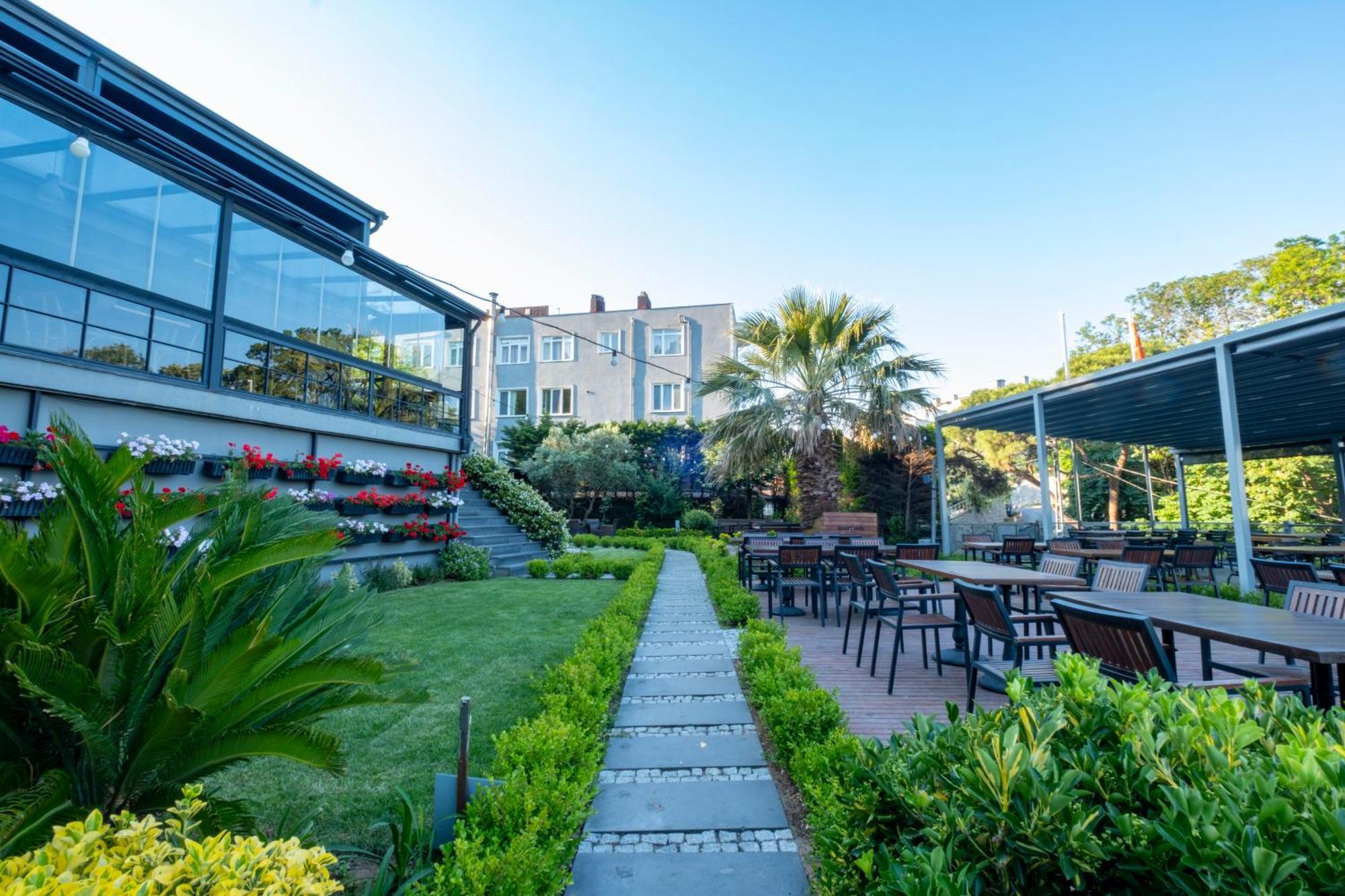 Kilya Hotel Kilyos Exterior photo